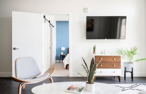Skyline Blue Modern Loft - Zuni Lofts - Foto 17