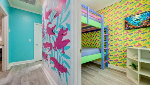 Walk2Beach - Golf Cart - Arcades - Stocked Kitchen - Foto 5