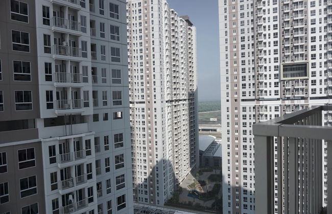 Relax And Comfy Studio At Tokyo Riverside Pik 2 Apartment - Foto 17