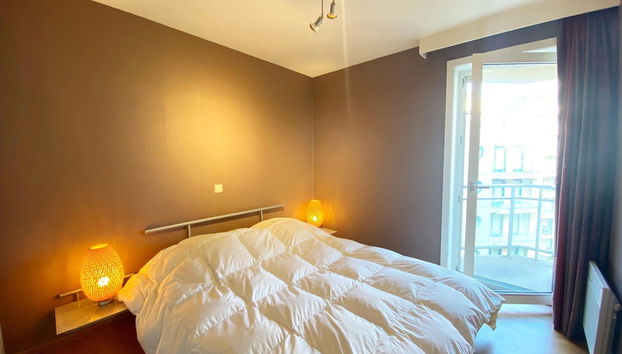 Apartment in Nieuwpoort Near the Beach - Foto 2, Habitación