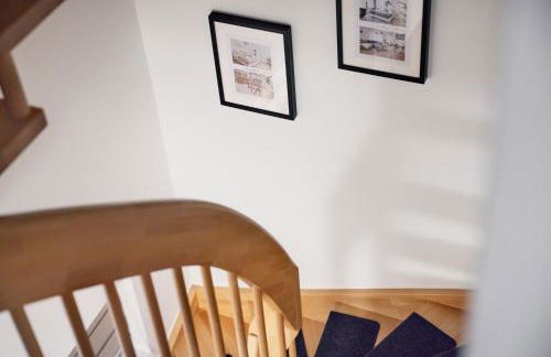 Neu! UPPER ROOM Industrial Loft Domizil mit Dachterrasse & Ausblick - Foto 12