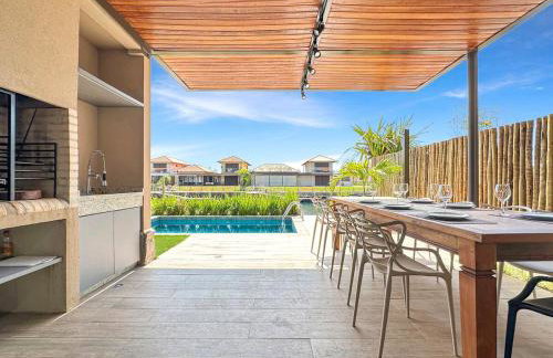 Luxo - Marina Privativa - 5 Suítes - Condomínio Clube - Foto 40