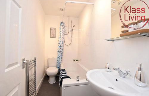 One Bedroom Apartment by Klass Living Serviced Accommodation Coatbridge - Whifflet Park Apartment With Wifi and Parking - Foto 7