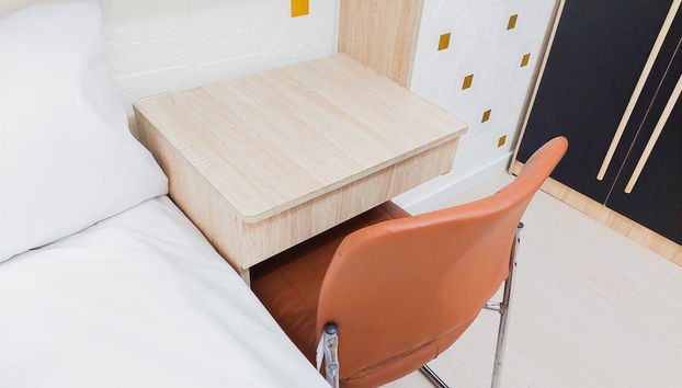 Cozy Studio (No Kitchen) Apartment Aeropolis Residence - Foto 2, Habitación