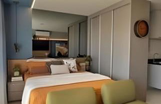 Flat Luxo com Coworking, Academia e Rooftop - WiFi 1Gb - Beira Mar 4 min - Foto 39