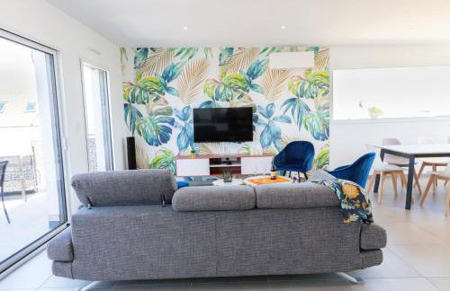 Villa ELISA Piscine Intérieure partagée chauffée à 29 degrés à 100m de la plage - Foto 50