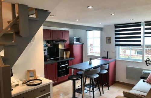 Appartement Duplex Cosy au calme à 50m de la plage - Foto 20