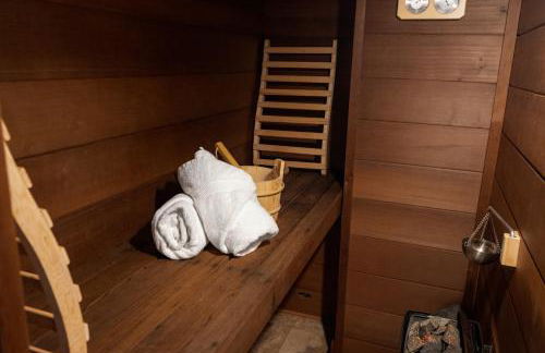 Cabin w hot tub & fire pit - Foto 23