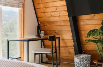 Scandinavian A-Frame Near Yosemite & Bass Lake - Photo 9