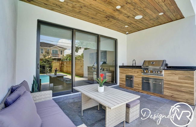 Chic 3BR w/ Pool Near Las Olas Blvd & Beach - Foto 47