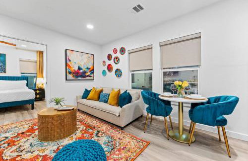 Moroccan-Inspired 1-BR Getaway near Reunion Tower - Foto 47