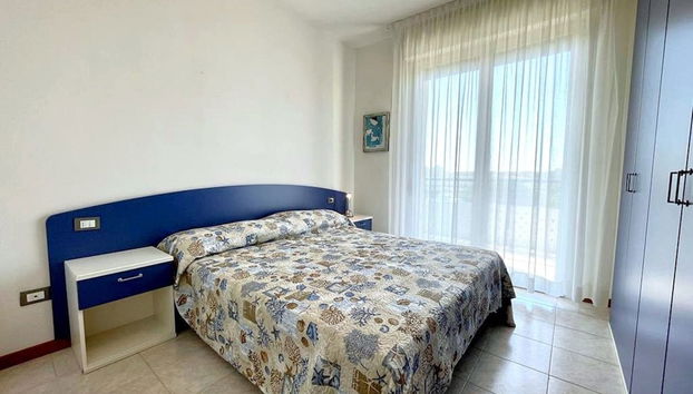 Family Apartment in Caorle Near the Beach - Foto 5, Habitación