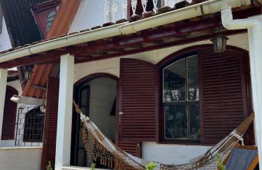 Casa estilo chale dúplex com 3 quartos, churrasqueira, balanço, chuveirão e a uma quadra da praia - Foto 42