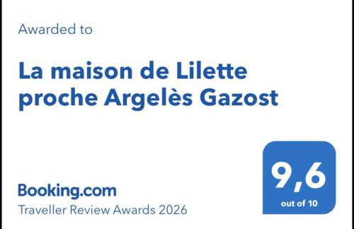 Logement Indépendant Terrasse Vue Montagne, Proche Argelès - Foto 3