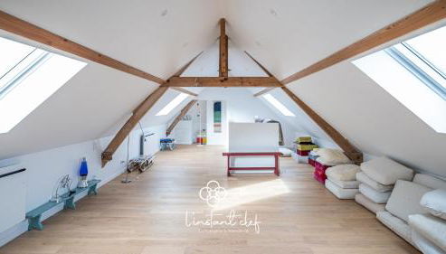 Maison cosy proche du Mans avec jardin et BBQ - l'instant clef - Foto 3