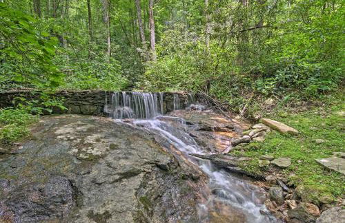 Creekside Cabin with Deck in Pisgah Forest! - Foto 20