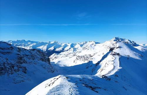 Val Thorens Studio 2 personnes et balcon plein Sud - Foto 22