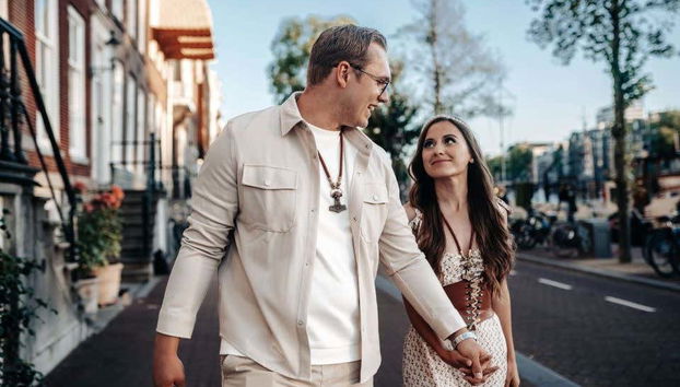 Haciendo fotografías por Ámsterdam