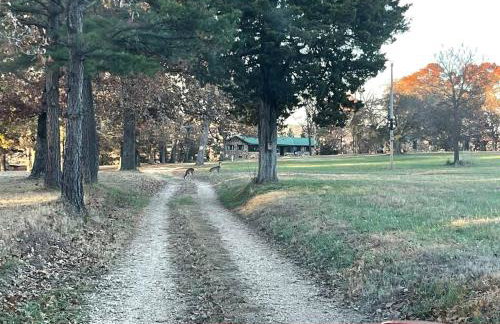 Secluded Riverfront Cabin with Bluff Views, Gated Privacy & Scenic Trail Access in Tahlequah, Oklahoma - Foto 77