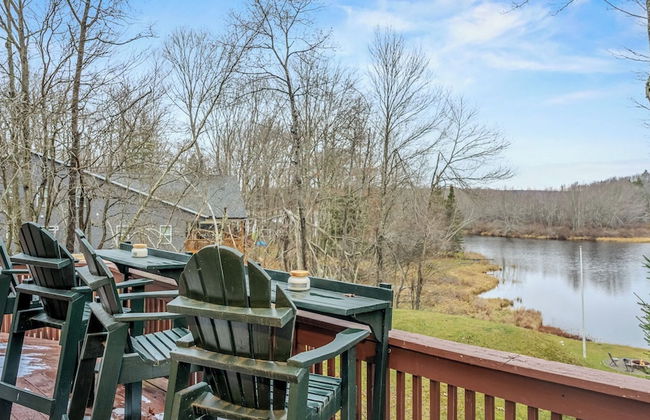 Chalet All Day Avantstay Lakeside, Firepit, Shared Pool - Foto 63