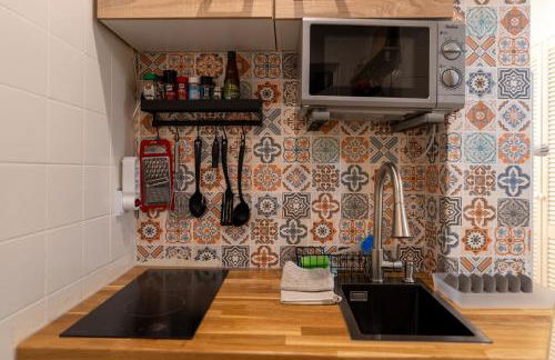 Kleines Souterrain Apartment direkt am Park - Foto 17