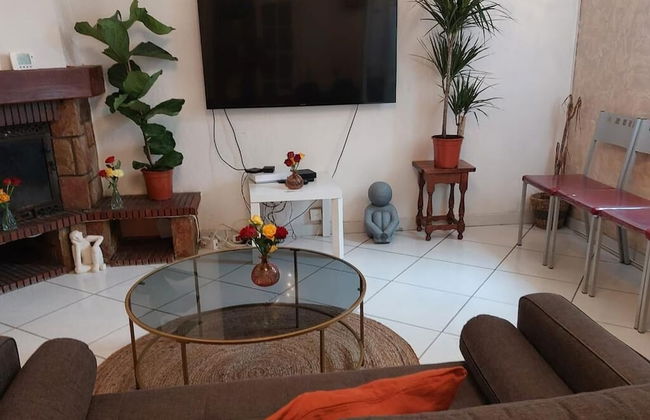 Villa Olympique Proche Paris - Foto 23