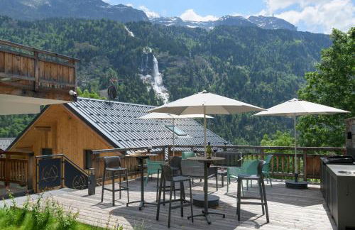 Le Refuge des Sens chalet Sérénité - Foto 24