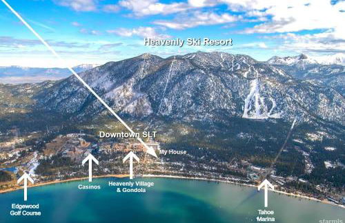 3987 - Upscale Townhouse Walk to Heavenly, Casino and Beach - Foto 23