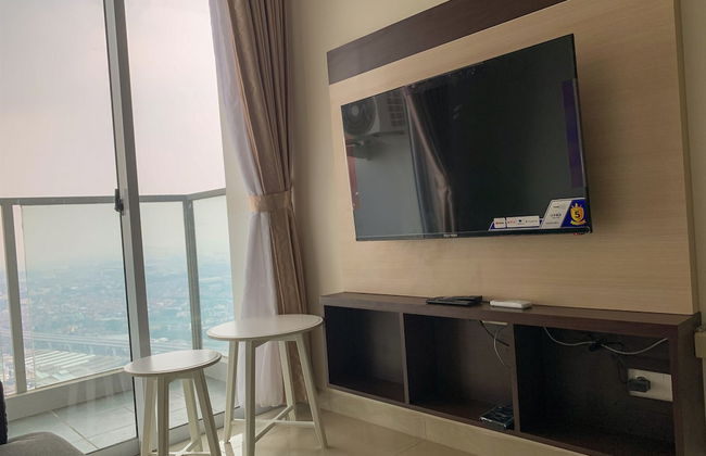 Cozy And High Floor 1Br At Sedayu City Suites Kelapa Gading Apartment - Photo 13