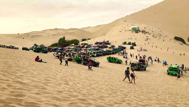 Tour en tuk tuk por Ica + Buggy en Huacachina - Foto 2, Duna con buggys