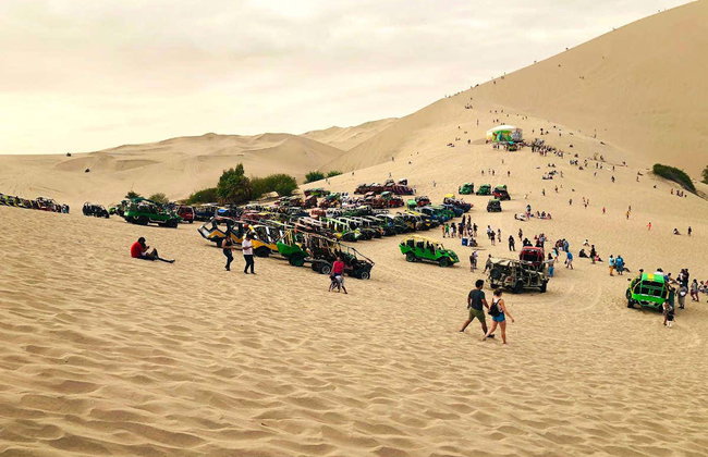 Tour en tuk tuk por Ica + Buggy en Huacachina - Foto 2