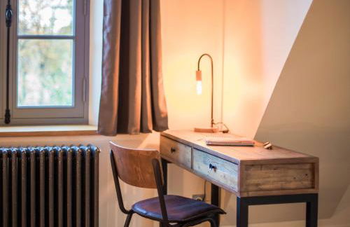 Luxe et tranquillité au vert: maison 6 chambres, piscine, proche du Mans, idéale familles et groupes - FR-1-410-361 - Foto 26