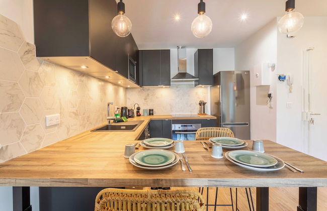 Amazing Apartment - Marseille Notre Dame Du Mont - Foto 8