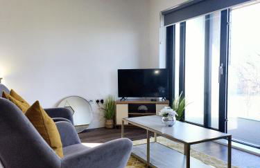 2 Bed Balcony Apt-Free Parking-Ideal for Work or Leisure - Foto 27