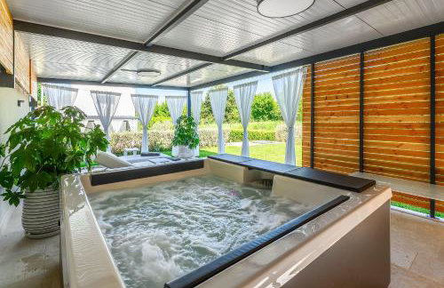 Beeindruckende Villa mit Privatpool, Whirlpool, BBQ - Hund willkommen - Foto 27