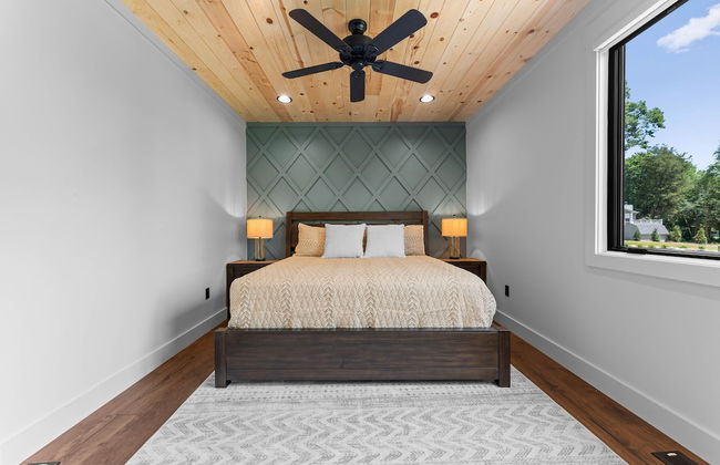 Gray Fox Lodge by Avantstay Waterslide Pool Theater Sleeps 23 - Foto 32