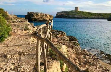 La maison dans la calanque 1 mn à pied de la plage d'ALCAUFAR - Foto 20