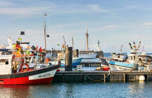 400m de la mer, belle résidence pour 8 avec jardin - Foto 27
