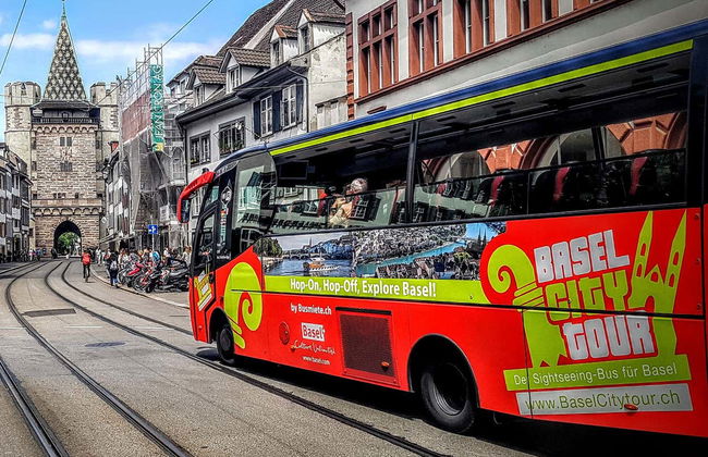 Basel Sightseeing Bus - Photo 1