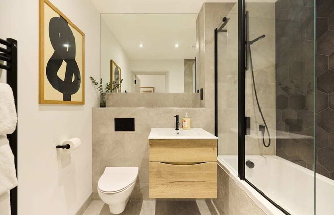 The South Wimbledon Place - Adorable 2bdr Flat With Balcony - Foto 21