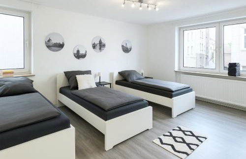 VAZ Apartments Haus Langerfeld für Monteure, TV, WLAN, Küche, nahe 3M und EDE - Foto 21