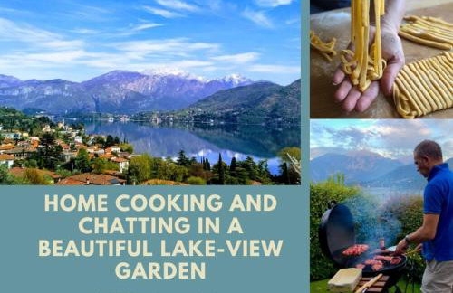 Beautiful apartment on Lake Como - Private Parking - Foto 42