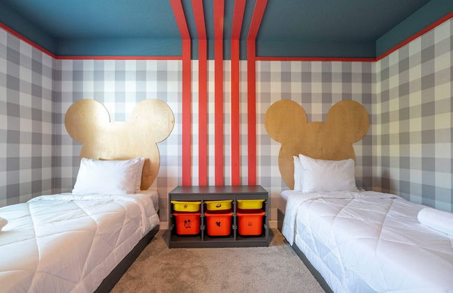 3221 Brand New 3BD Townhouse Near Disney - Foto 30