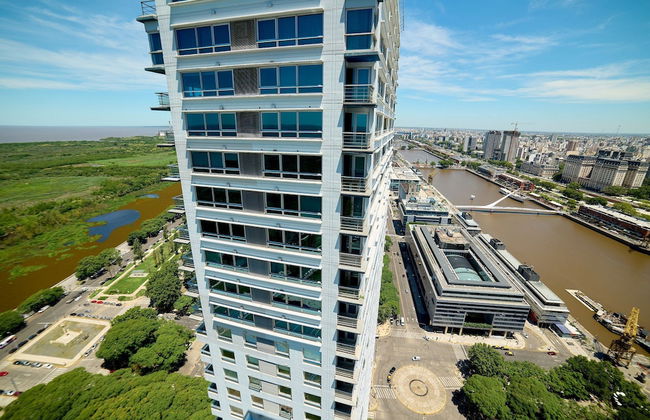 PISO 41 VISTA AL RIO Y CIUDAD PTO MADERO - Foto 76