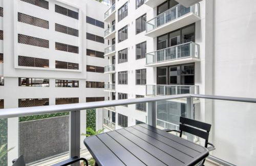 Downtown Fort Lauderdale 1BR w WD Pool Gym MIA-12 - Foto 7