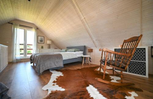 Bociania Polana - całoroczny relaks w sercu Kaszub - Foto 4