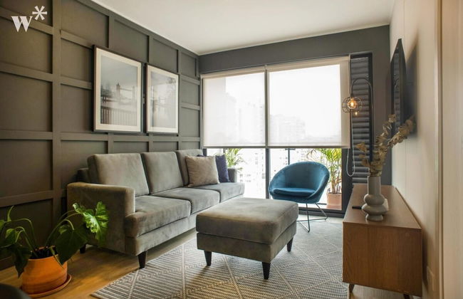 w Comfortable 2BR in Barranco - Photo 2