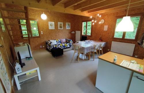 Gîte Chalet Morvan Bourgogne - Foto 7