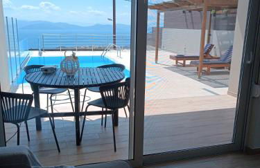 Lila's villa maisonette with private pool - Foto 13