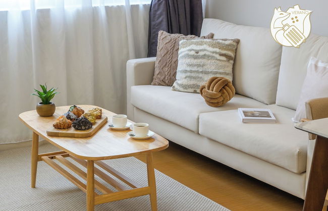 Minimalist 4P Comfort Stay at TheHubSS2 - Foto 11